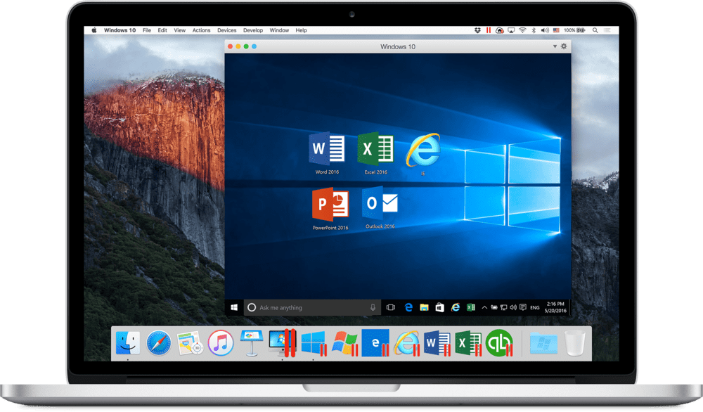 Parallels For Mac Linux